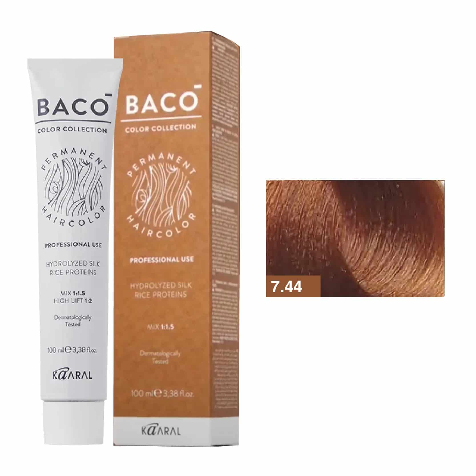 BACO PERMANENT 7.44 100ML