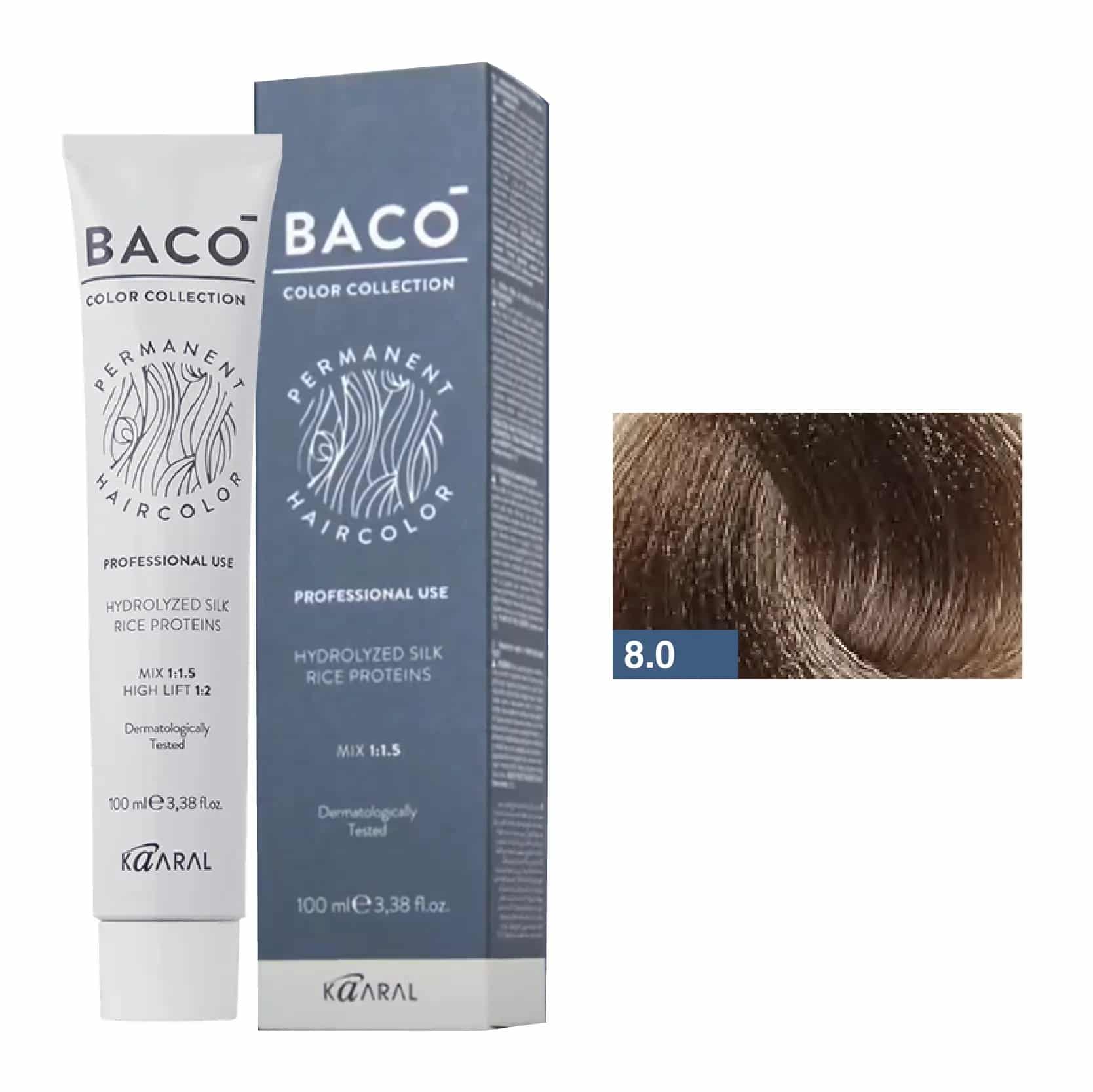 BACO PERMANENT 8.0 100ML