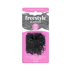 FREESTYLE SNAG FREE 2MM BLACK 60PC