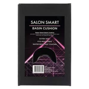 SALON SMART BASIN CUSHION BLACK
