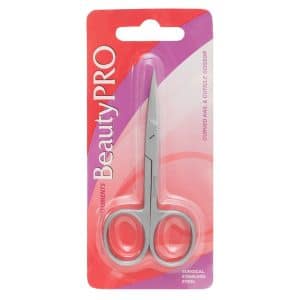 BTY PRO CURVE NAIL/ CUTICLE SCISSOR