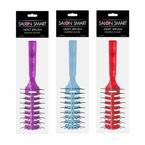 SS VENT BRUSH MED ASSTD COLOURS
