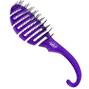 WETBRUSH SHOWER DET. PURPLE GLITT