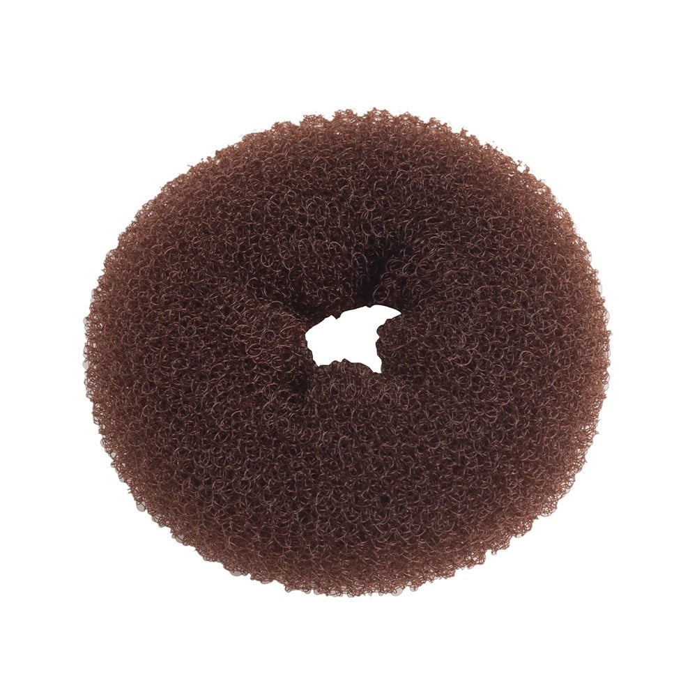 DMU HAIR DONUT BROWN SMALL