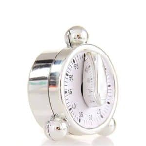 CHROME 60 MIN BELL TIMER