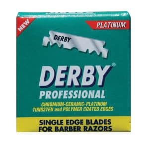 DERBY SINGLE EDGE BLADES (BX 100)