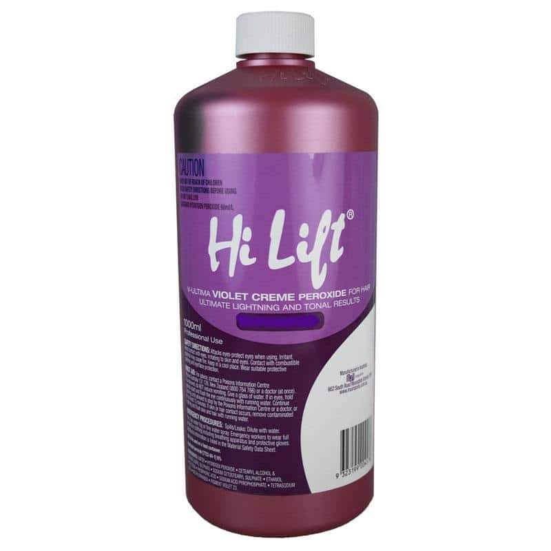 HI LIFT VIOLET PEROXIDE 10 VOL 1L