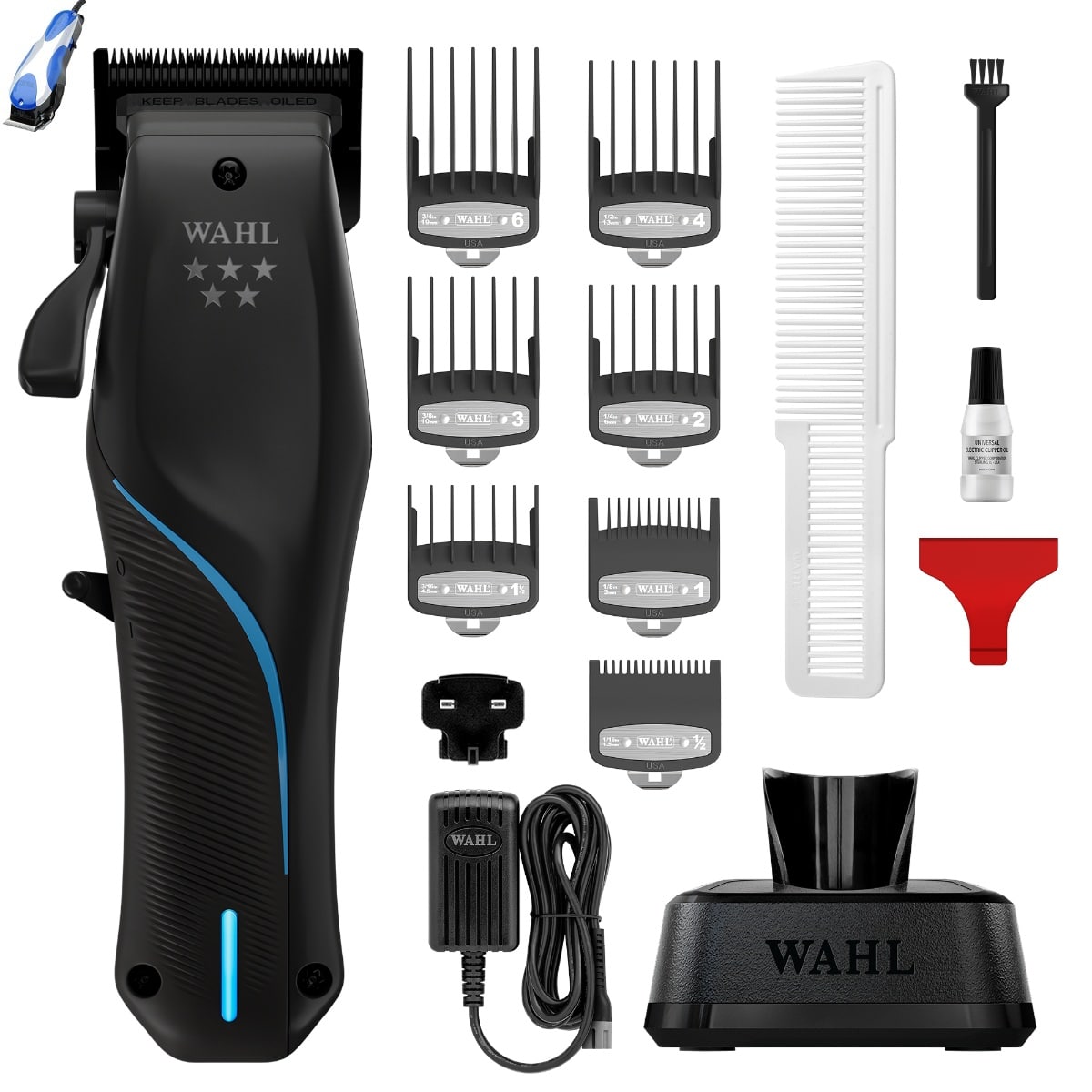 WAHL VAPOR CORDLESS CLIPPER
