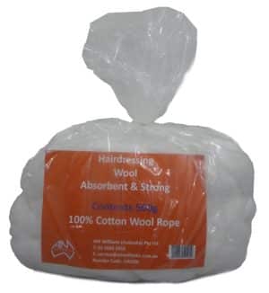 COTTON WOOL ROPE 500G