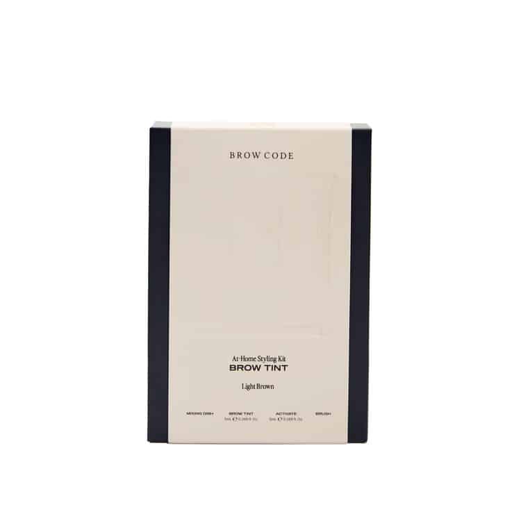 BROW CODE STYLE KIT BROW TINT LT BRN