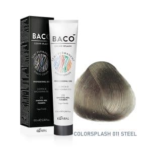 BACO COLORSPLASH 011 STEEL 100ML