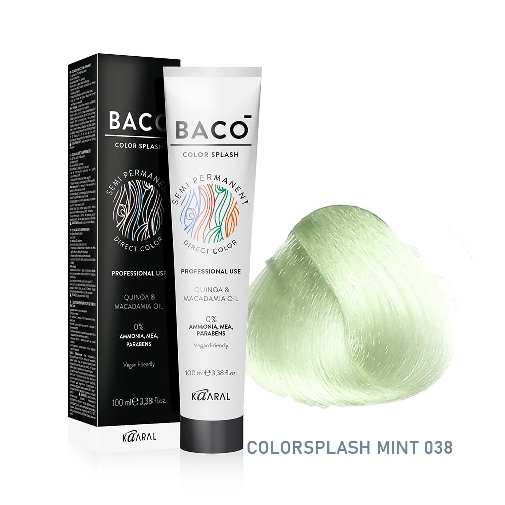 BACO COLORSPLASH 038 MINT 100ML