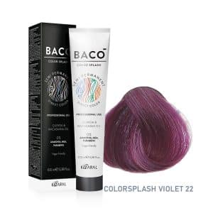 BACO COLORSPLASH 22 VIOLET 100ML