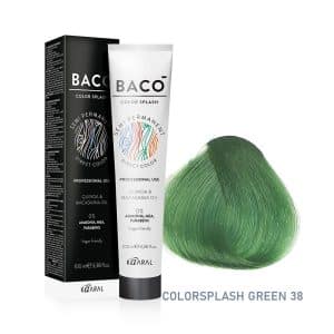 BACO COLORSPLASH 38 GREEN 100ML