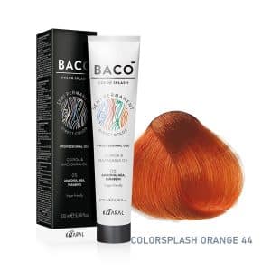 BACO COLORSPLASH 44 ORANGE 100ML