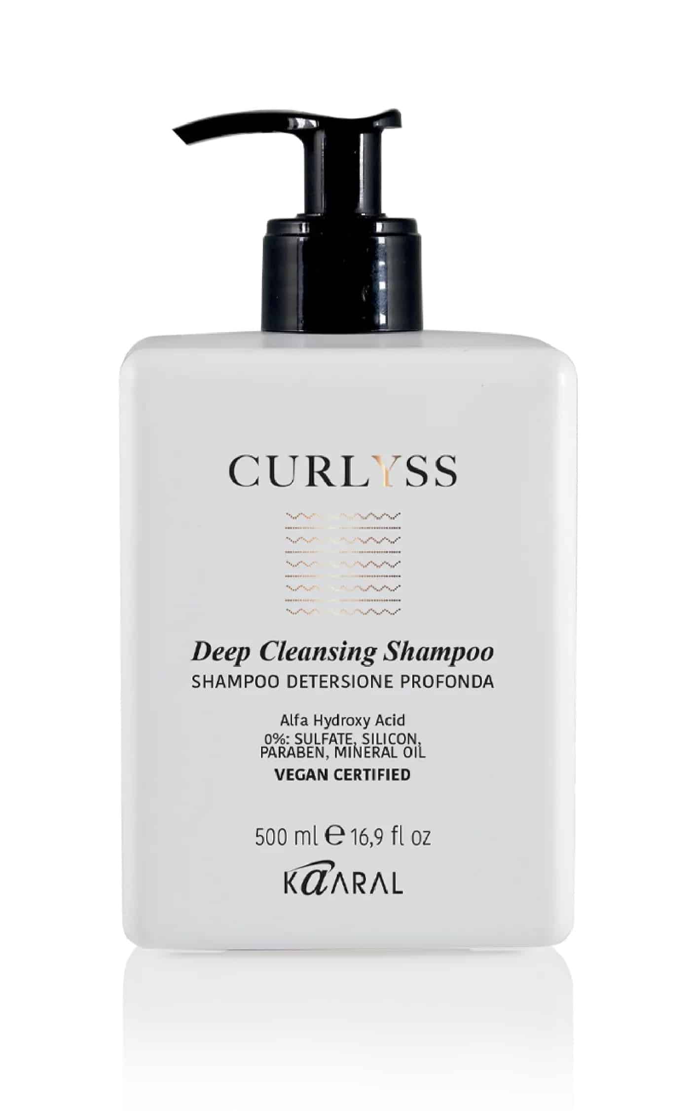 KAARAL CURLYSS DEEP CLEANSING SHP 500