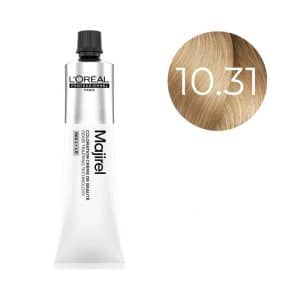 L'OREAL MAJIREL 10.31 LIGHTEST GOLD ASH