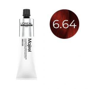 L'OREAL MAJIREL 6.64 DK EXT. RED COP BLO