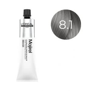 L'OREAL MAJIREL 8.1 LIGHT ASH BLOND