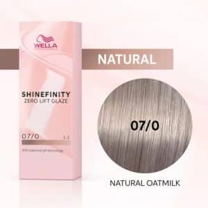 SHINEFINITY GLAZE 07/0 NATURAL OATMILK
