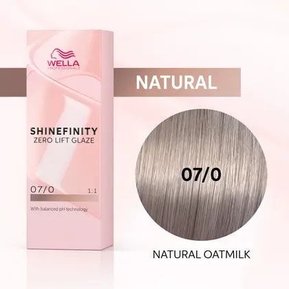 SHINEFINITY GLAZE 07/0 NATURAL OATMILK