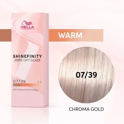 SHINEFINITY GLAZE 07/39 CHROMA GOLD
