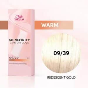 SHINEFINITY GLAZE 09/39 IRIDESCENT GOLD