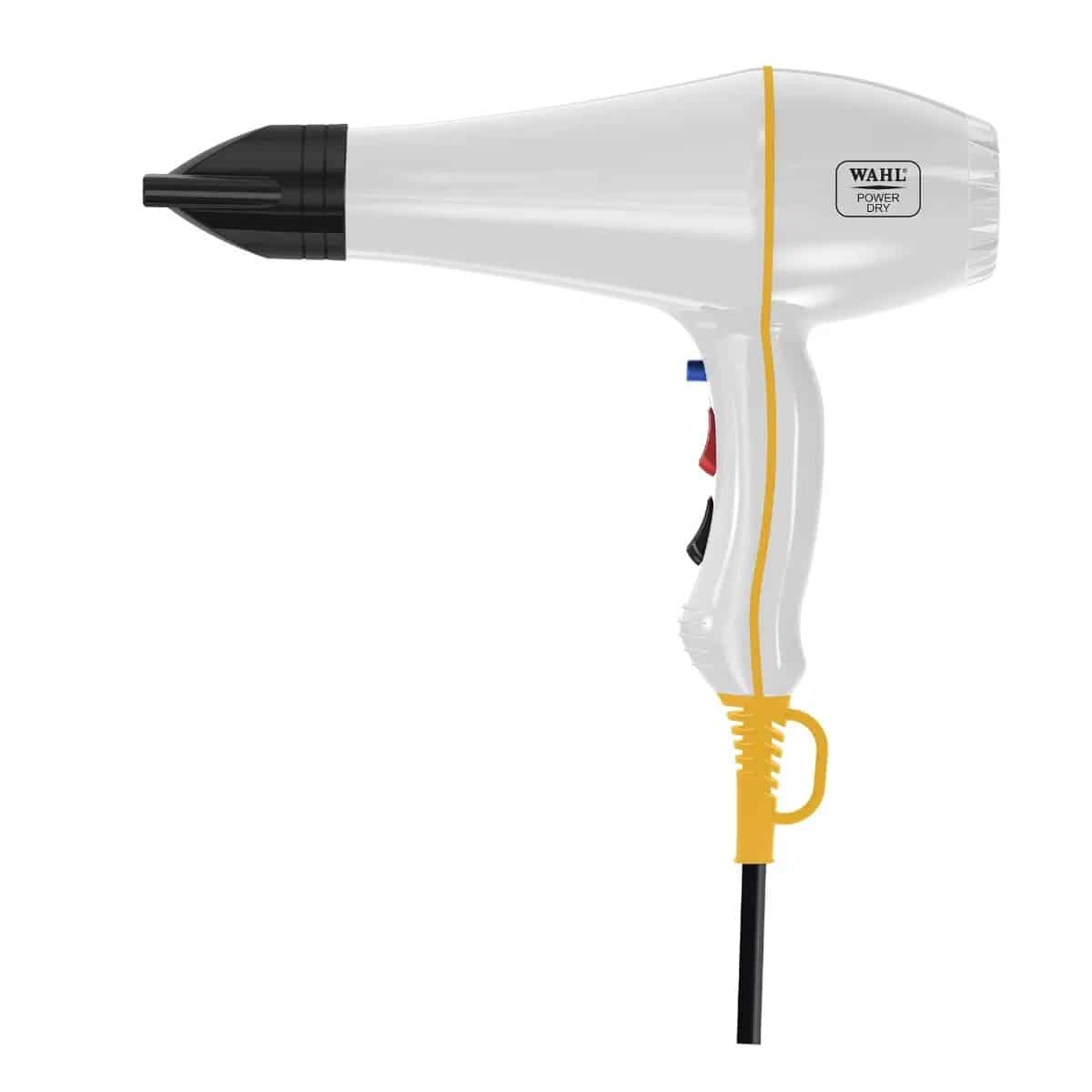 WAHL POWER DRY IONIC WHITE